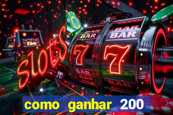 como ganhar 200 reais agora no pix